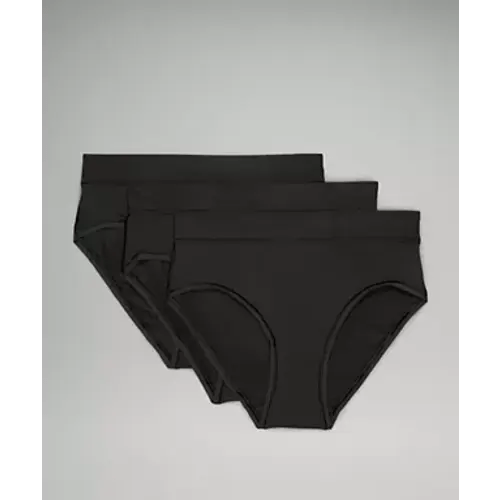 UnderEase High-Rise Bikini Underwear *3 Pack | Women's Underwear | lululemon
