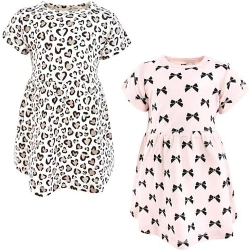 Hudson Baby Girls Cotton Dresses