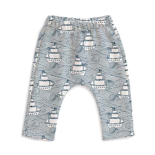 Harem Pants - High Seas Navy