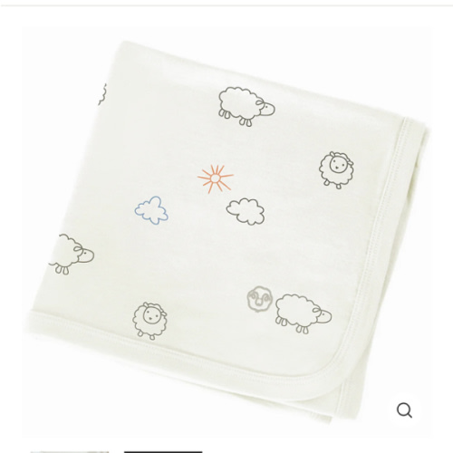 Woolino - Baby Swaddle Blanket | Natural Merino Wool Swaddler in Sheep