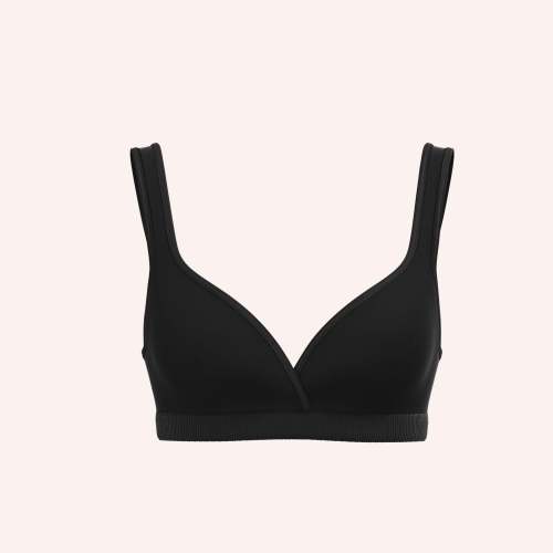 Leakproof Night Bralette - Black