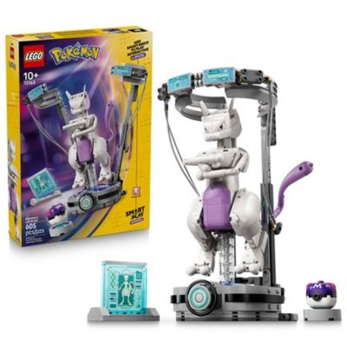 LEGO Pokémon SMART Play: Mewtwo’s Lab Break 72163