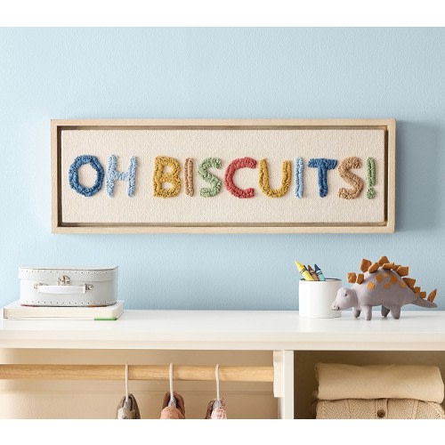 Bluey Oh Biscuits Embroidered Art (30")