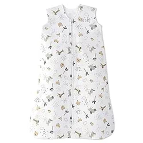 Amazon.com: HALO Sleepsack, 100% Cotton Wearable Blanket, Swaddle Transition Sleeping Bag, TOG 0.5, Weather Friends, Medium, 6-12 Months : Baby
