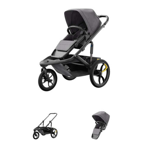 Switch&Jog Jogging Stroller (Switchback Seat, &Jog Frame) by Veer – Pacifier Kids Boutique