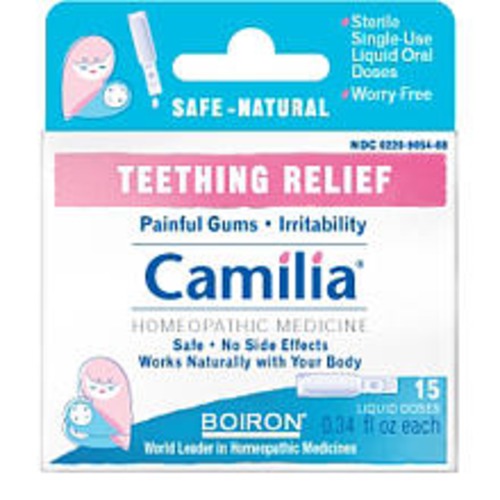 Boiron Camilia Teething (1x15 Dose)