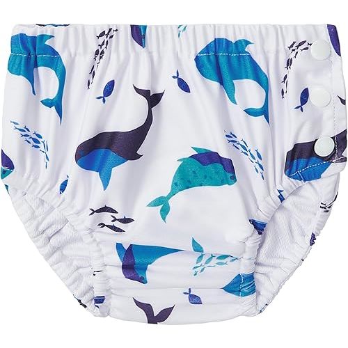 Durio Reusable Swim Diapers for Baby Toddler Newborn Washable Water Diapers for Swimming Beach Essentials