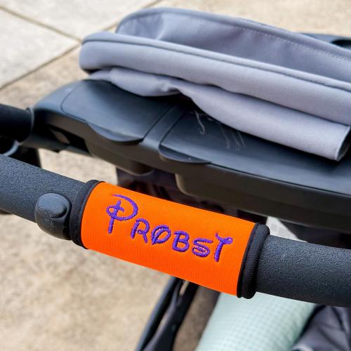 Personalized Embroidered Monogrammed Stroller & Luggage Handle Wrap