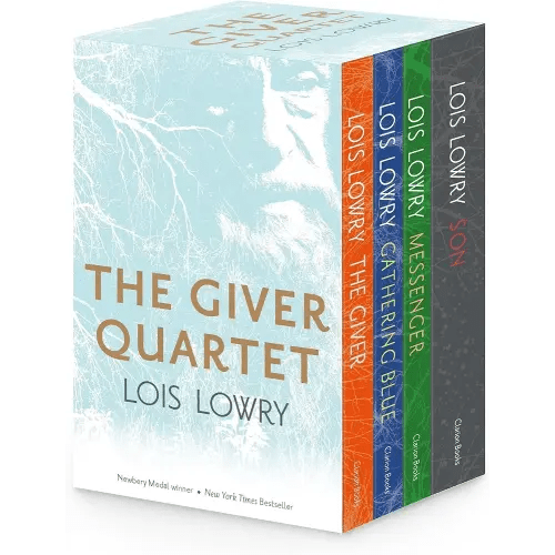 The Giver Quartet Box Set: The Giver, Gathering Blue, Messenger, Son