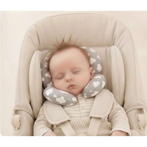 CozyComfort Baby Head Support Pillow – Skaldo & Malin