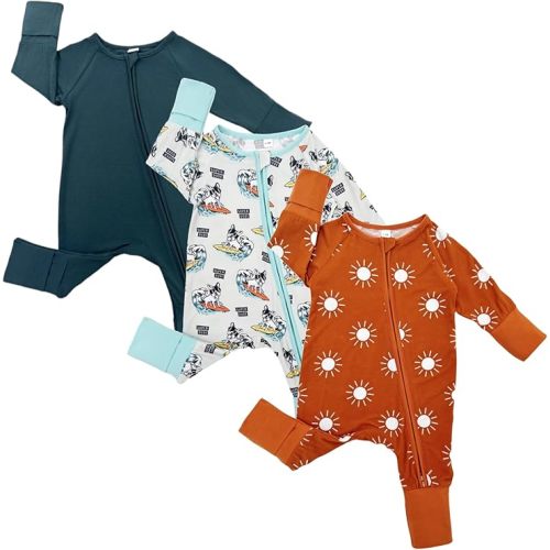 Bow Dream Infant Boys Girls Clothes Newborn Bamboo Rayon Baby girl Romper baby boy Bodysuit Jumpsuit