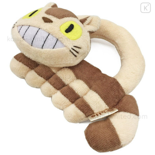 Japan Ghibli Baby Rattle - My Neighbor Totoro : Cat Bus