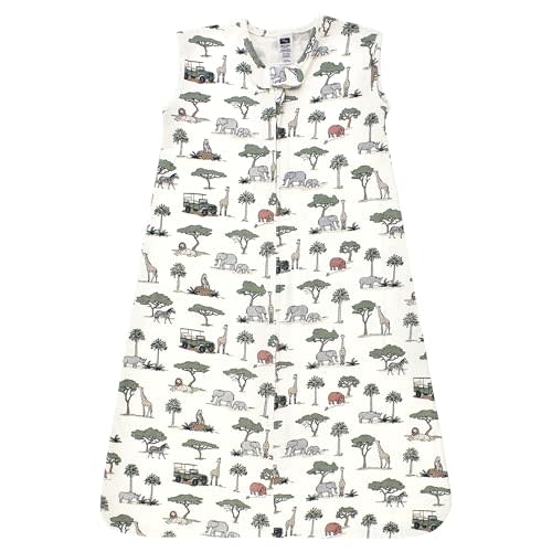 Hudson Baby Unisex Baby Cotton Sleeveless Wearable Sleeping Bag, Sack, Blanket