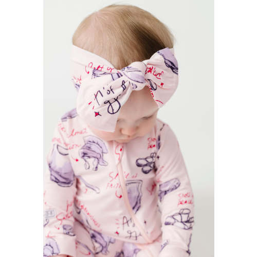 Armor of God Pink Headband Bamboo – Holy Pals