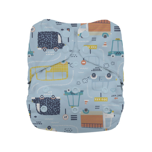 Natural One Size All In One