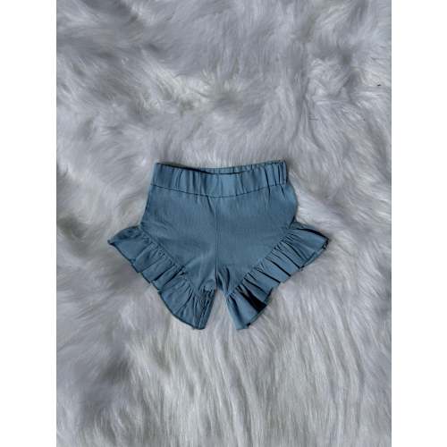 Light blue denim-like shorties