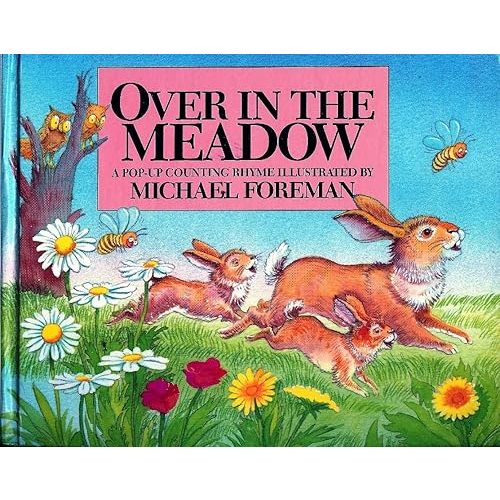 Over in the Meadow: A Pop-Up Counting Rhyme