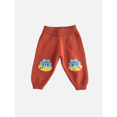 FROG KNIT JOGGER