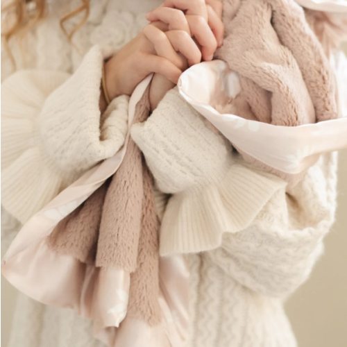 SATIN BACK MINI BLANKET