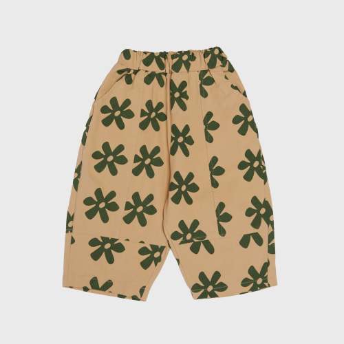 Ganna abstract floral trouser