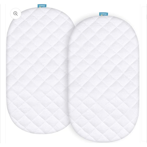 Bassinet Mattress Pad Cover
