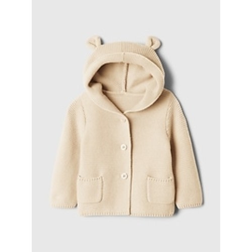 Baby Bear Garter Cardigan | Gap Factory