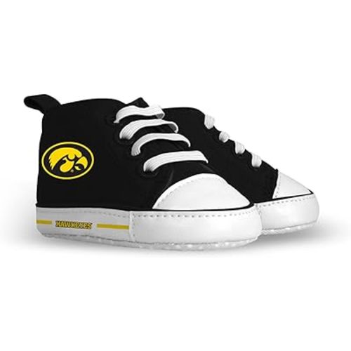 BabyFanatic Prewalkers - NCAA Iowa Hawkeyes - Officially Licensed Baby Shoes