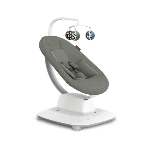 UPPAbaby Mamaroo Smart Swing, Camila (Dark Green Melange)