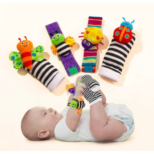 Toddla™ Rattle Toy Socks