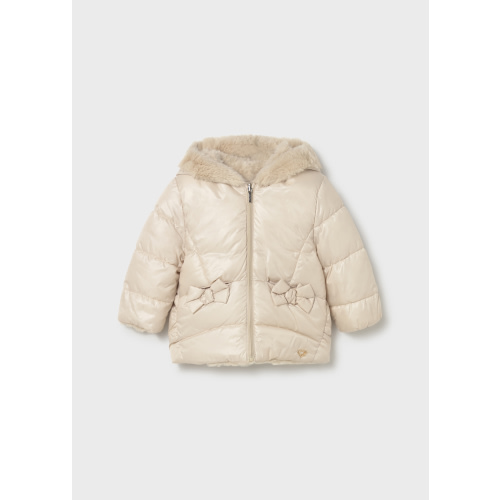 Baby Reversible Faux Fur Coat