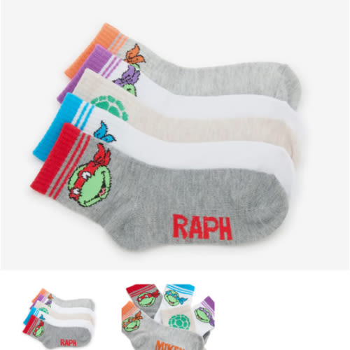DSW Socks - TMNT