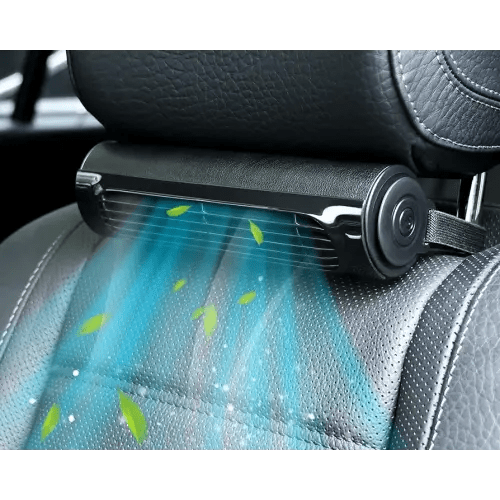 foryou Car Fans Seat Cooling Fans Blow Cold Air Backseat Car Fans Portable Car Fans for Back Seat for Kids for Cars
