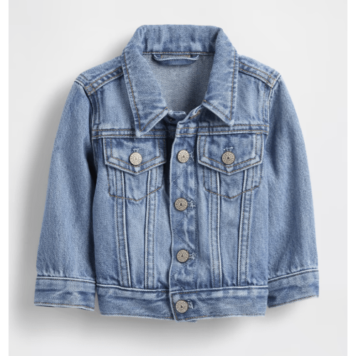 Baby UltraSoft Icon Denim Jacket