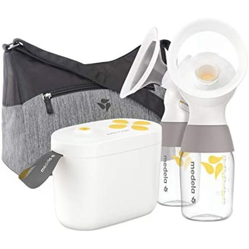 Medela New Pump in Style with MaxFlow, Electric Breast Pump, Closed System, Portable, 2020 Version