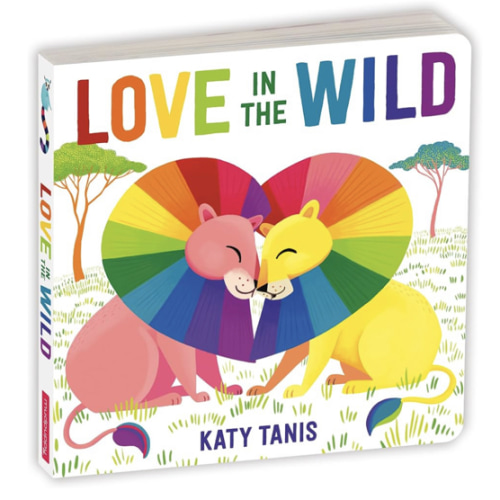 Love in the Wild Board Book