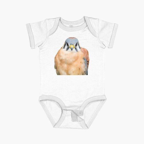 American Kestrel Baby One-Piece