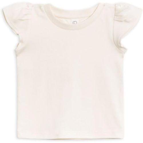 Colored Organics - Organic Cotton Toddler Short Sleeve Shirts - Baby Toddler and Kids Tops - Girls and Boys Tees