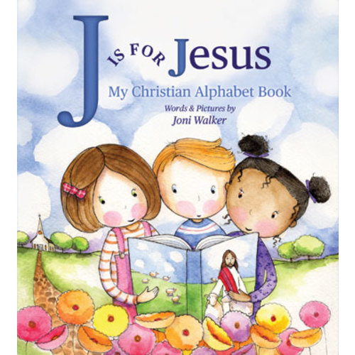 J Is for Jesus: My Christian Alphabet Book - Concordia Publishing House