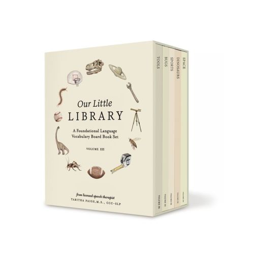 Our Little Library Vol. 3 - (Tabitha Paige Children's Book) by Tabitha Paige (Mixed Media Product)