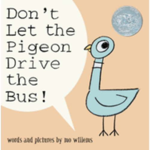 Mo Willems, Don't Let the Pigeon Drive the Bus, Hardcover