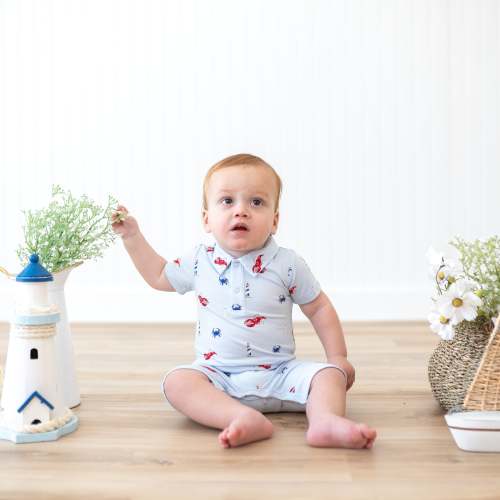 Polo Shortall in Harbor