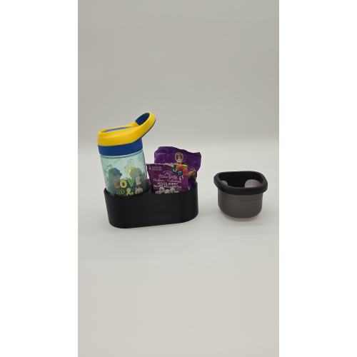 Cup Holder + Snack Tray Upgrade – Compatible with Nuna REVV Car Seat – Fits Zak Cups