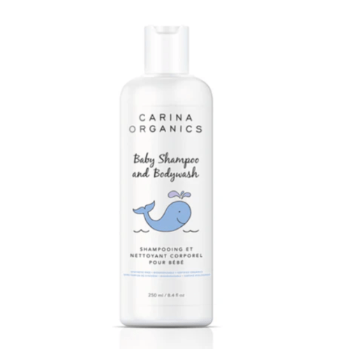 Baby Shampoo & Body Wash – Carina Organics