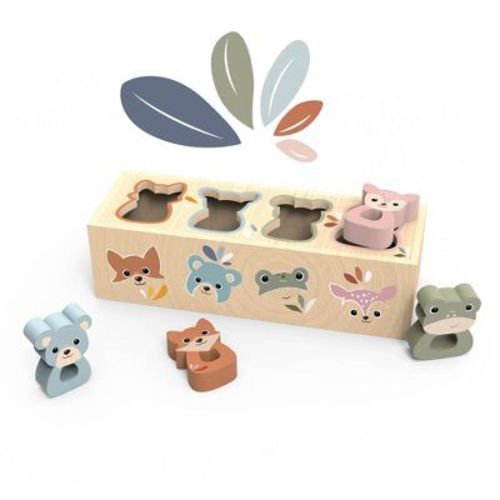 Speedy Monkey Wooden Animal Shape Box