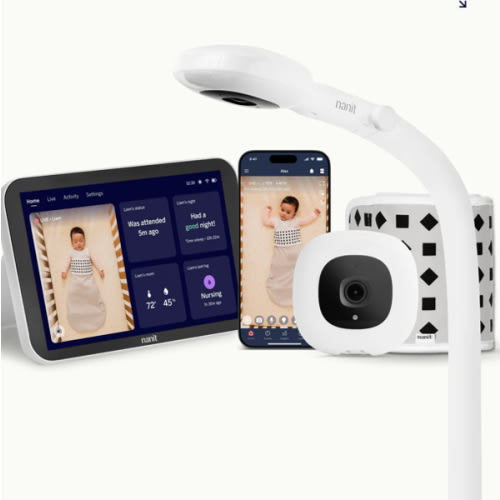Smart Baby Monitor System