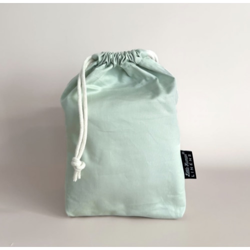 Waterproof Bassinet Sheet | Sage – Little Human Linens