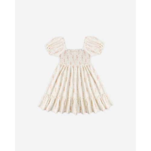 Sage Jersey Dress Seahorses – Rylee + Cru