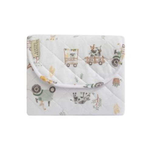 Baby Boys and Girls Tractor Ride Collection Waterproof Travel Change Mat