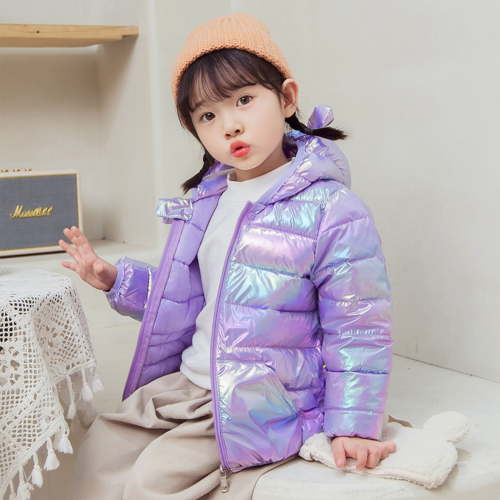 Generic 2024 New Kids Coat Trendy Travel Boys/Girls Cotton Jacket Autumn/Winter Cute Cartoon Colorful Hood Zippered Party Birthday School Fashion Casual Breathable Clothing (12-18 Months,Purple)
