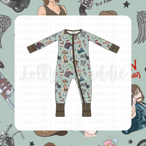 Dream Walkers - Sleeper (READY-TO-SHIP) – Lolly & Laddie Boutique